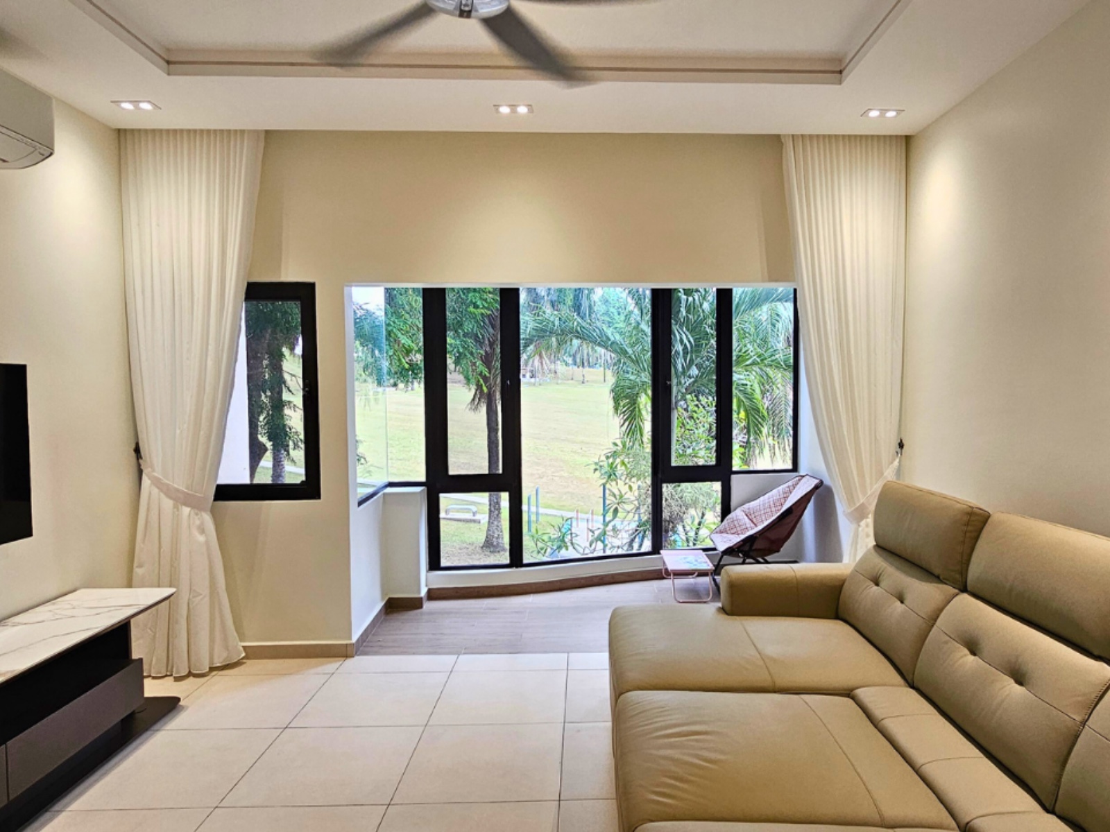 Custom curtain project by Green House Curtains 21
