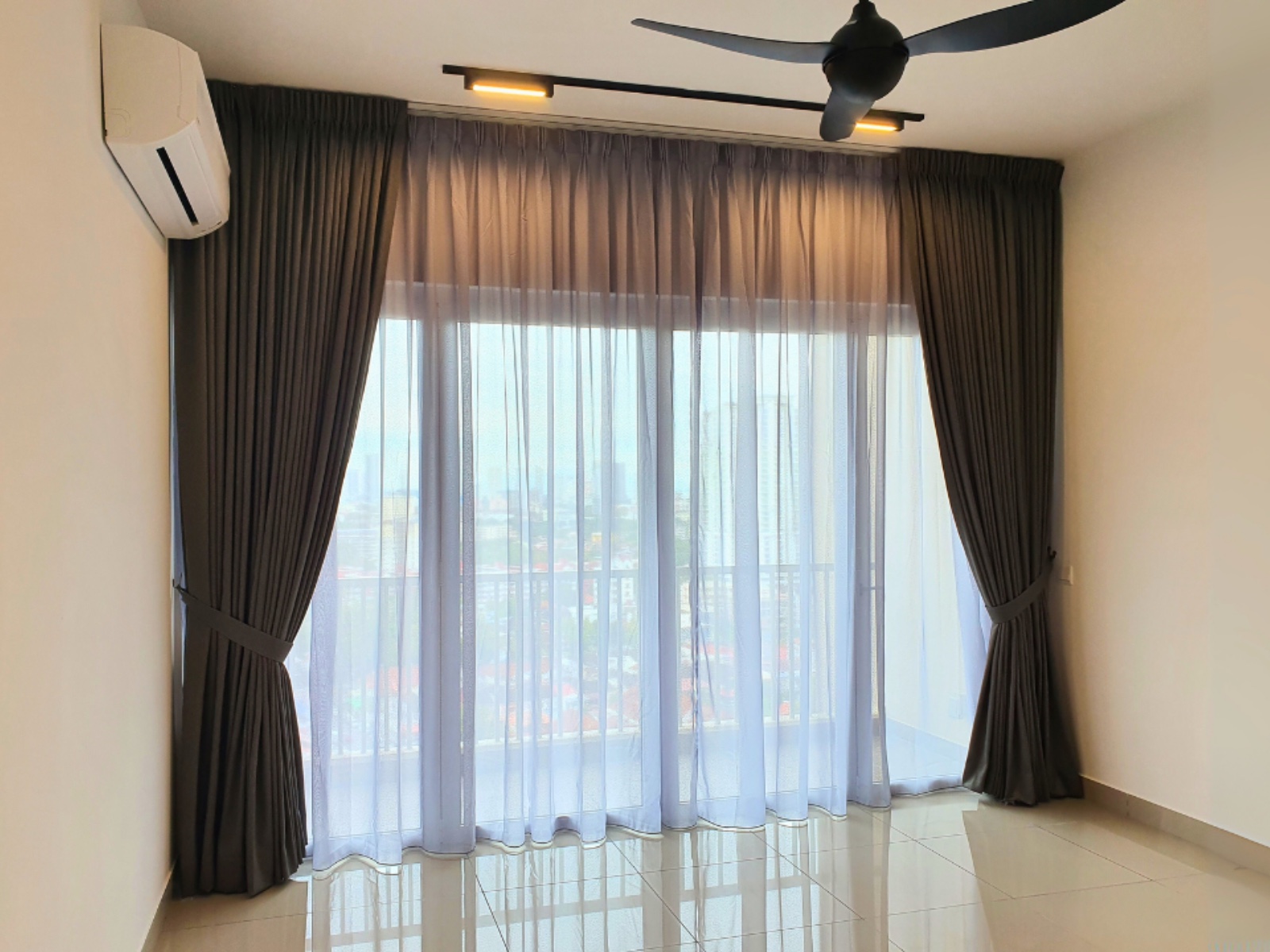Custom curtain project by Green House Curtains 22