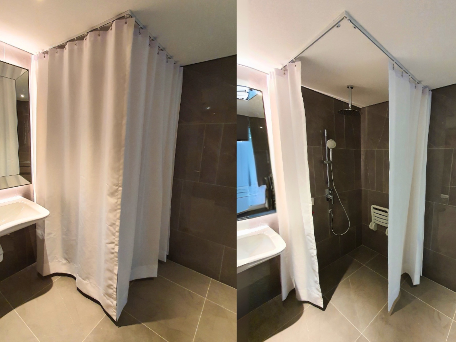 Custom curtain project by Green House Curtains 26