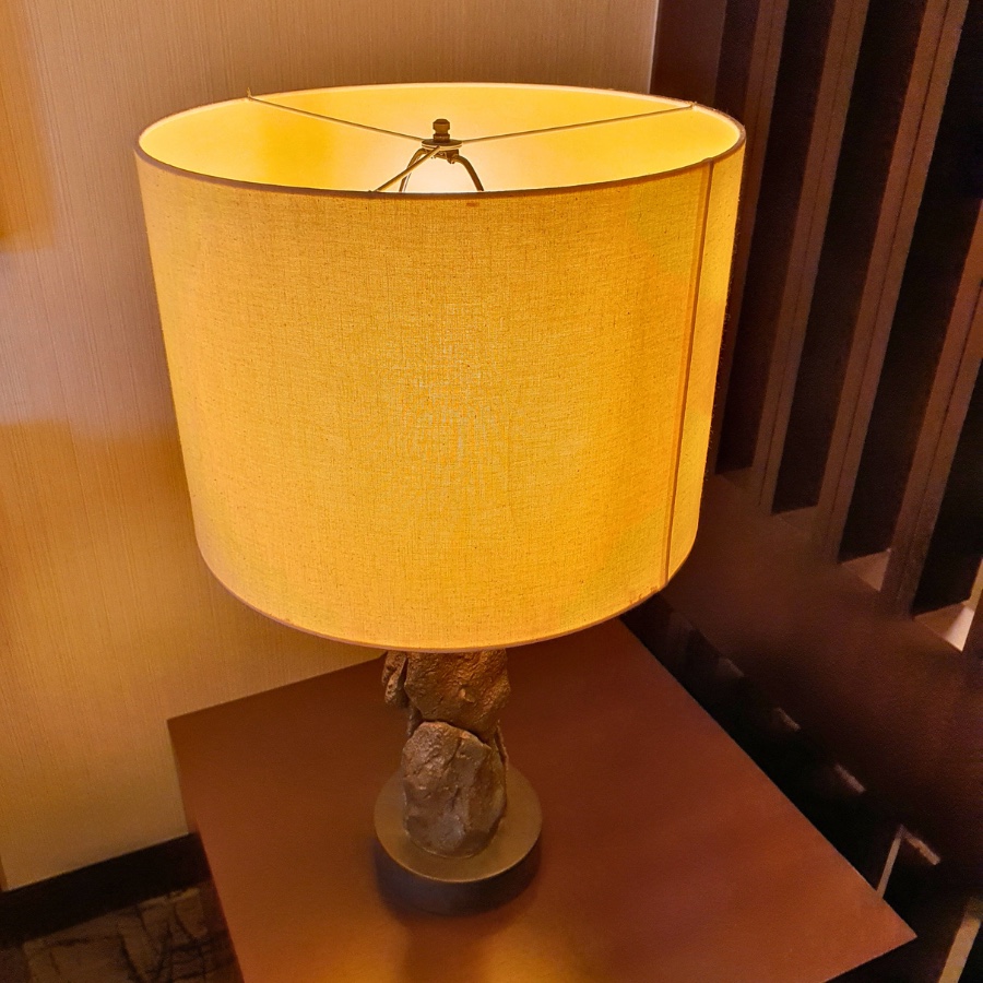 Custom lampshade project by Green House Curtains 2