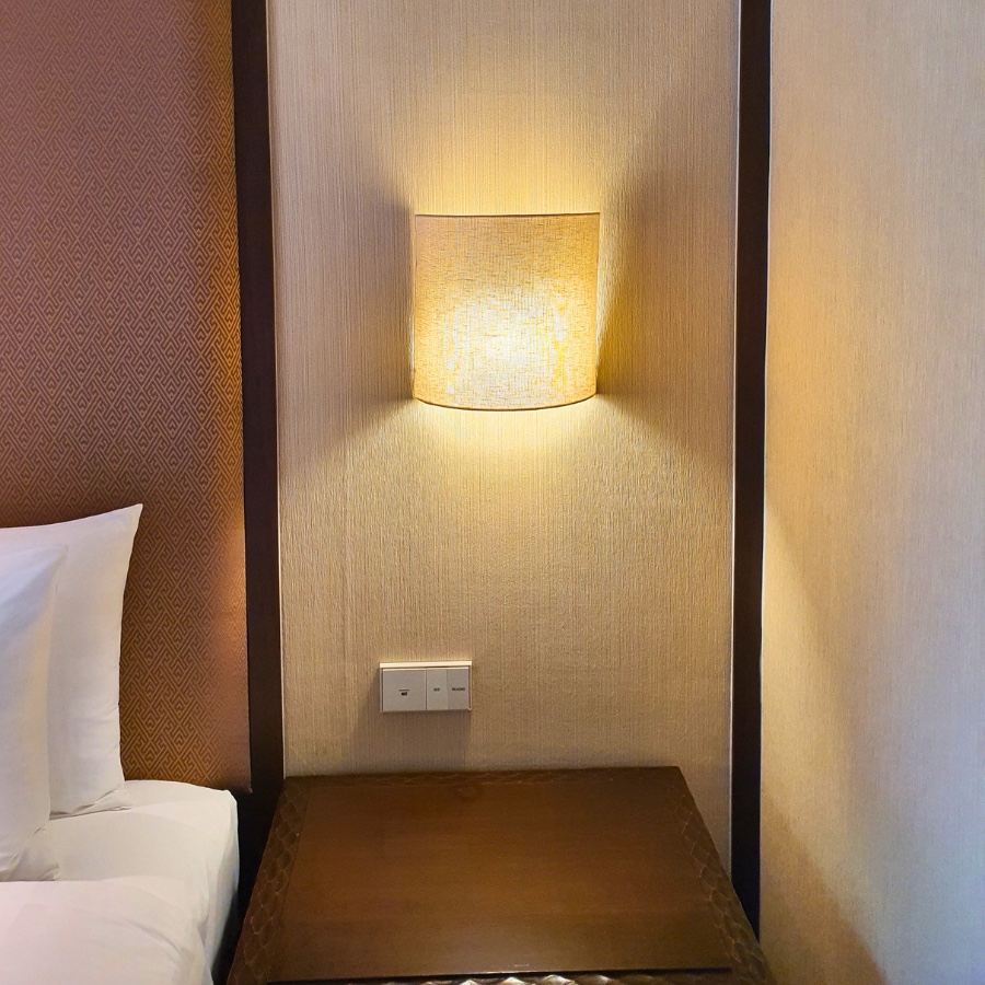 Custom lampshade project by Green House Curtains 5