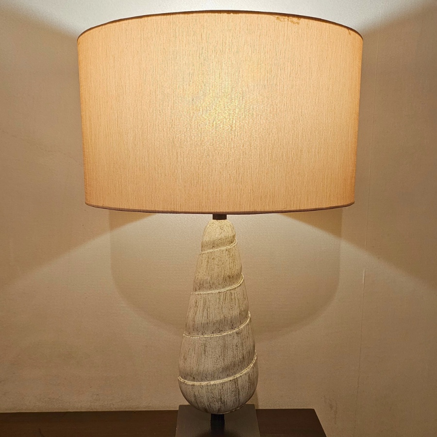 Custom lampshade project by Green House Curtains 6