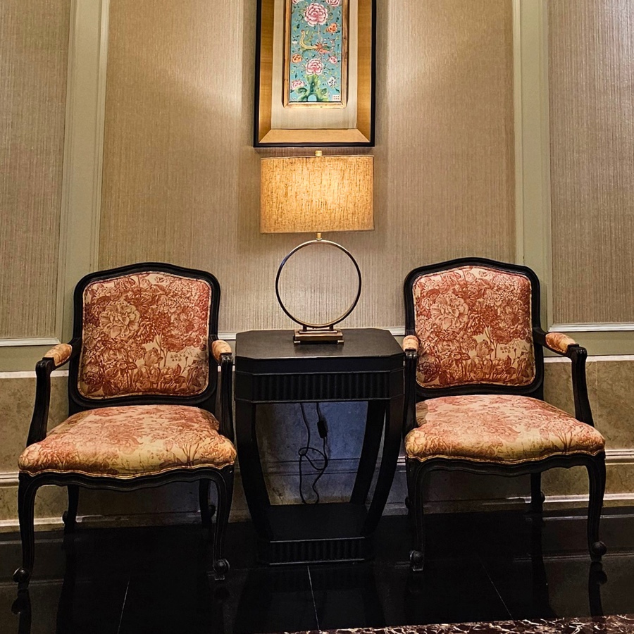 Custom lampshade project by Green House Curtains 12