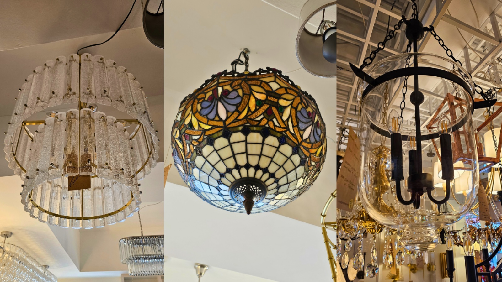 Custom lampshade project by Green House Curtains 13