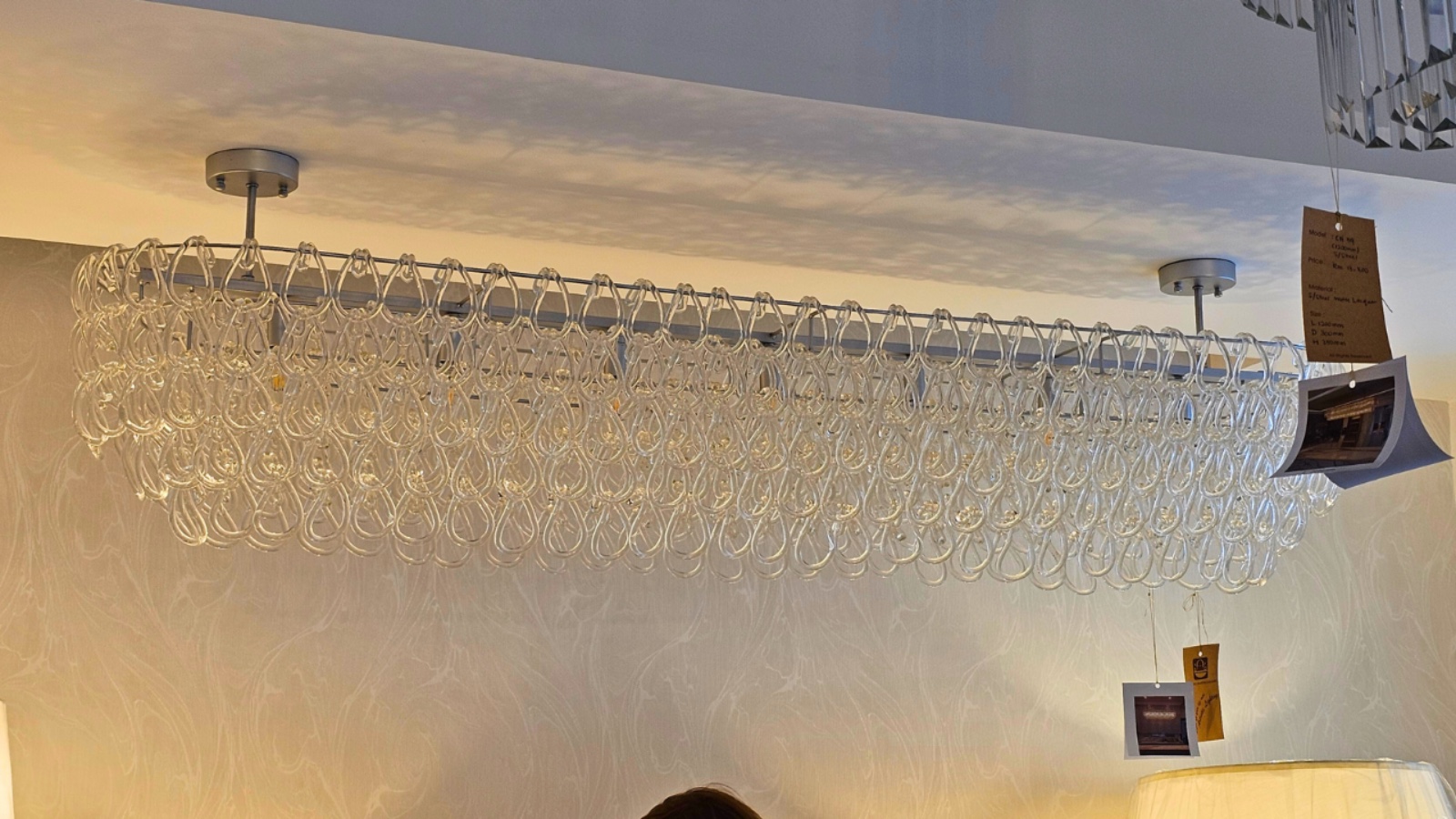 Custom lampshade project by Green House Curtains 16