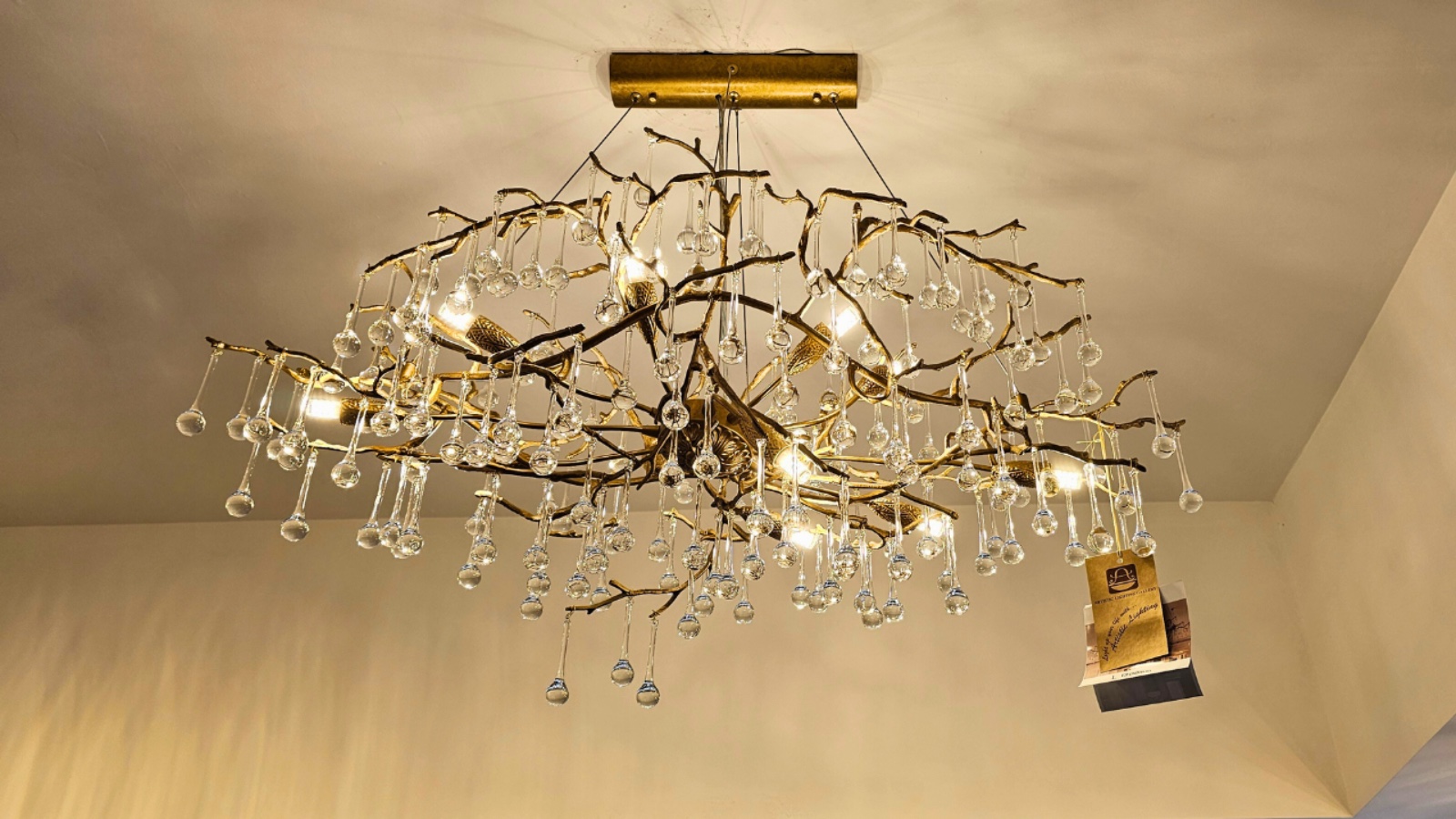 Custom lampshade project by Green House Curtains 17