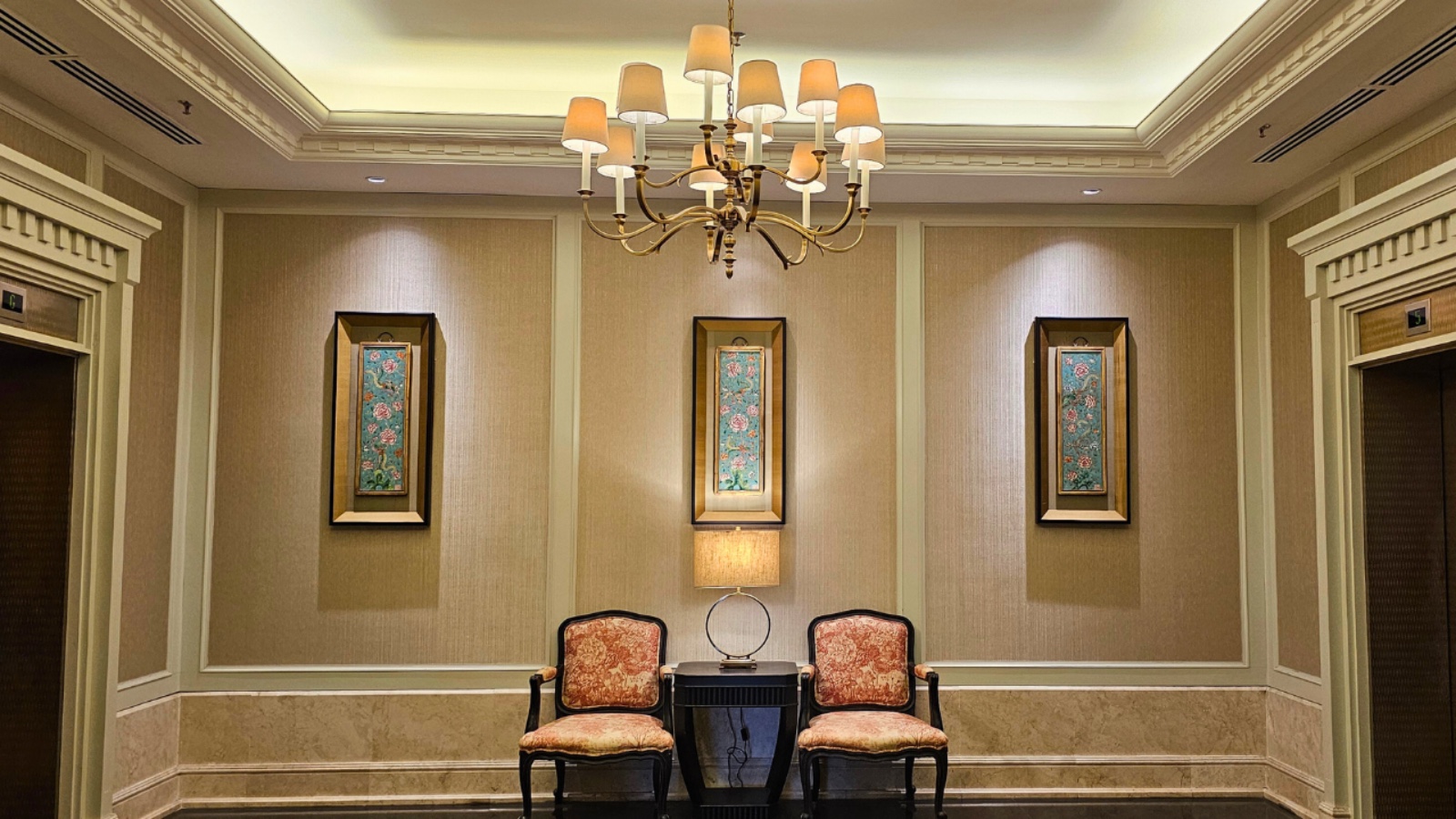 Custom lampshade project by Green House Curtains 20