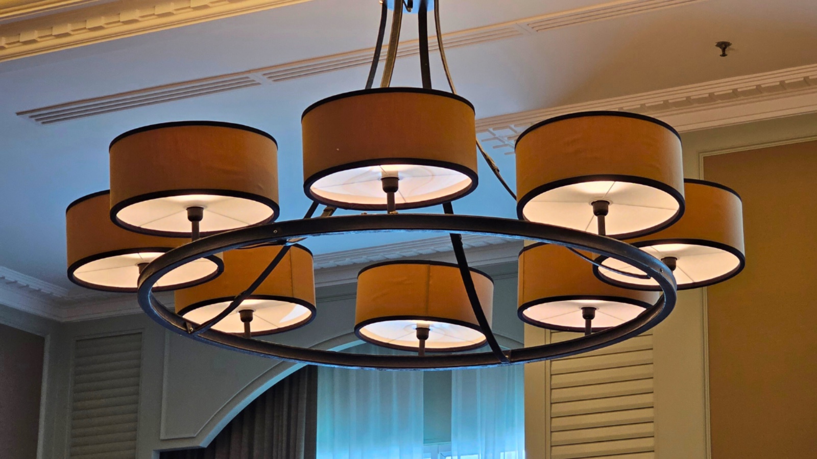 Custom lampshade project by Green House Curtains 22