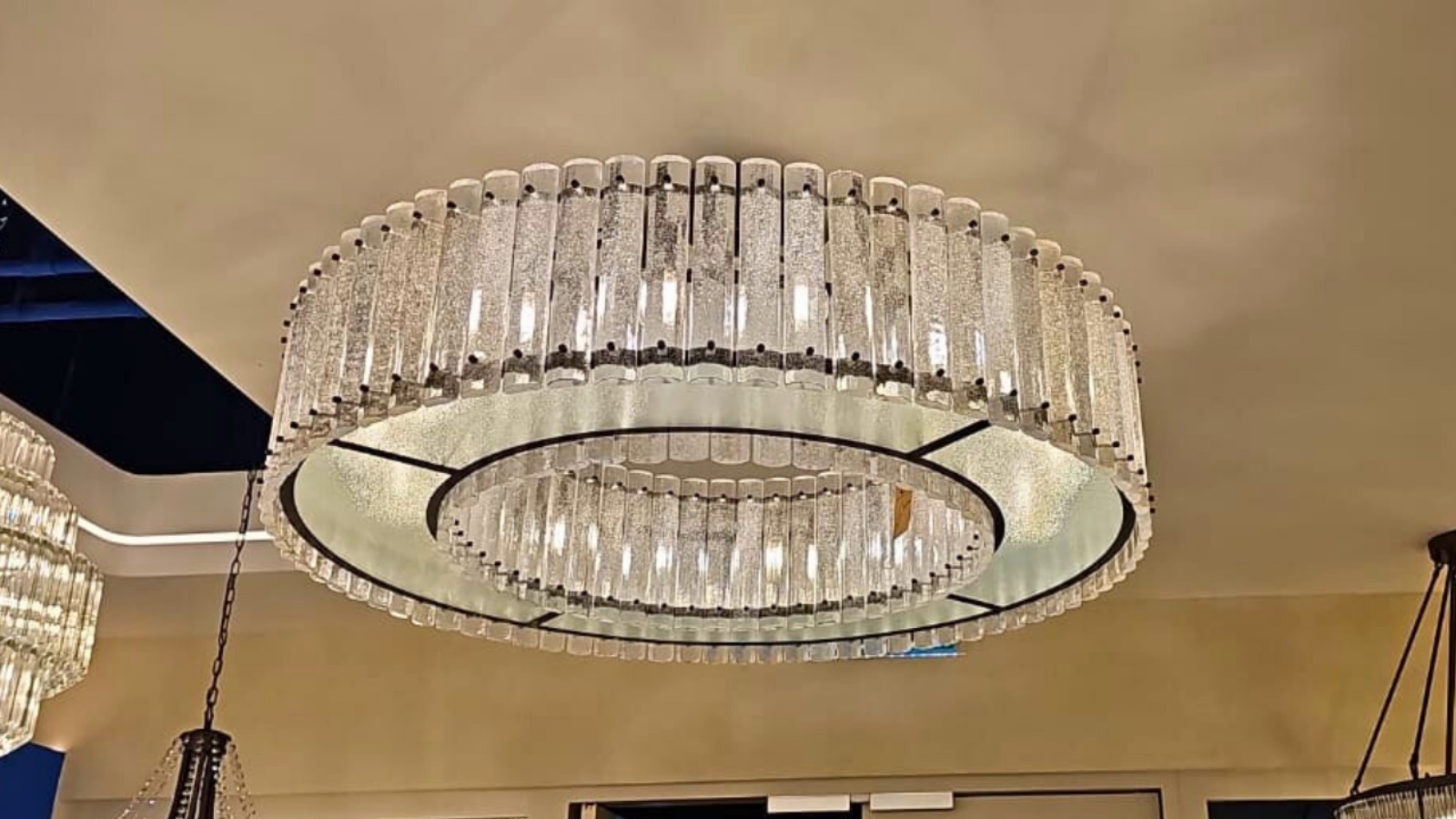Custom lampshade project by Green House Curtains 24