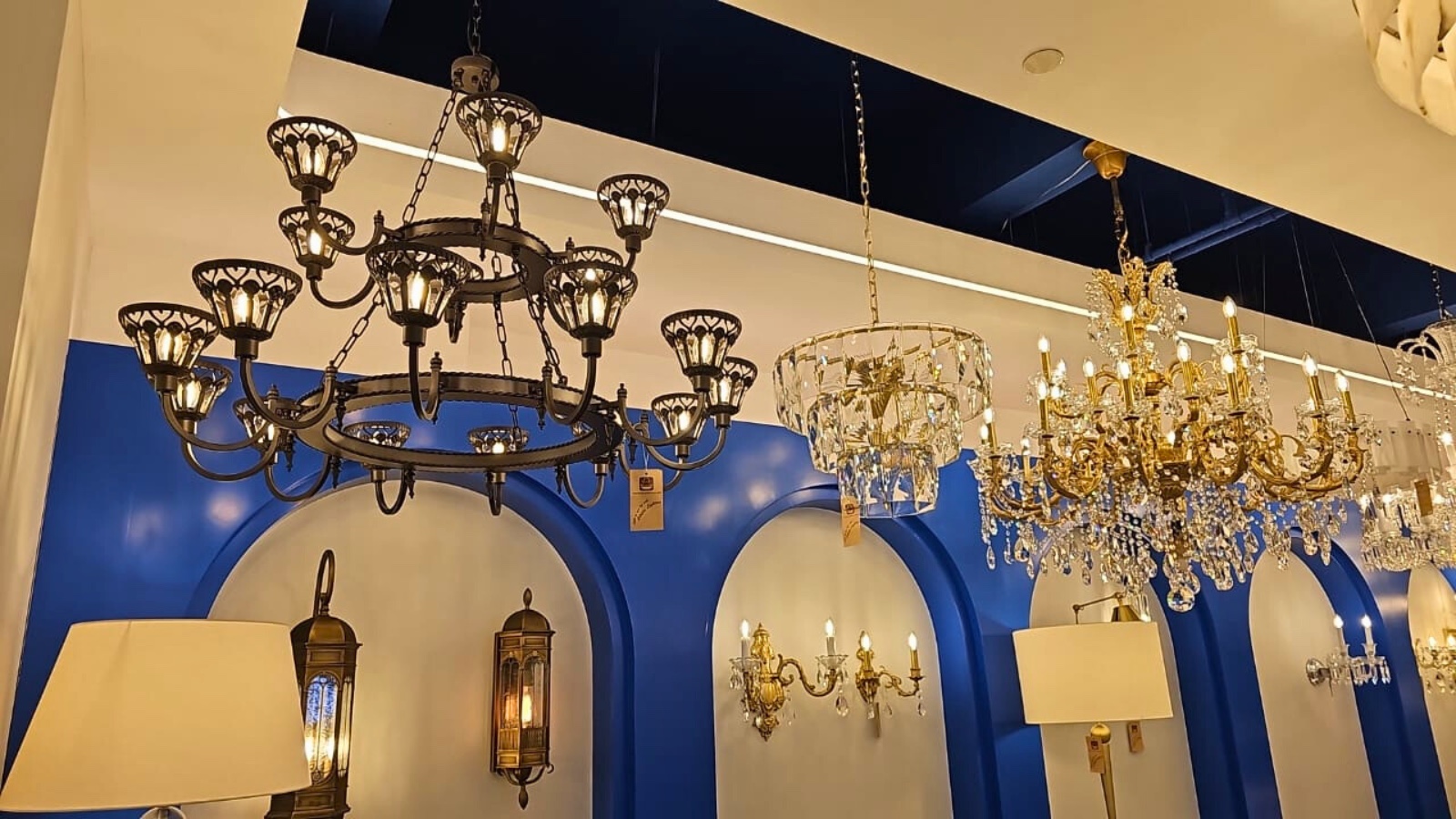 Custom lampshade project by Green House Curtains 26