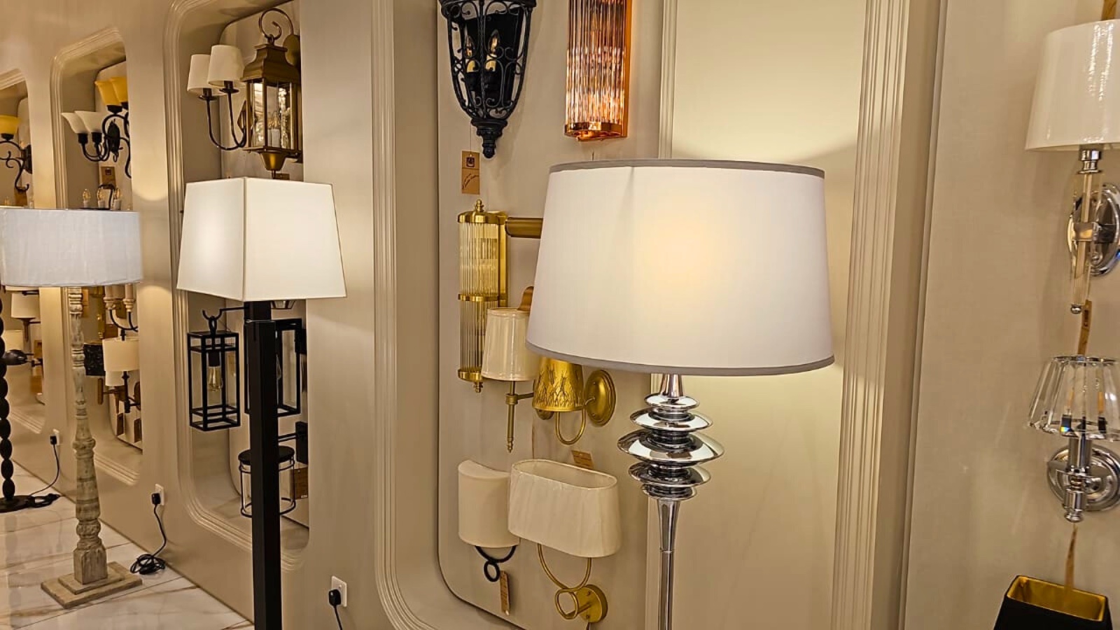 Custom lampshade project by Green House Curtains 28