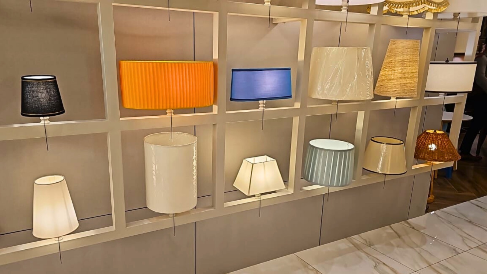 Custom lampshade project by Green House Curtains 29