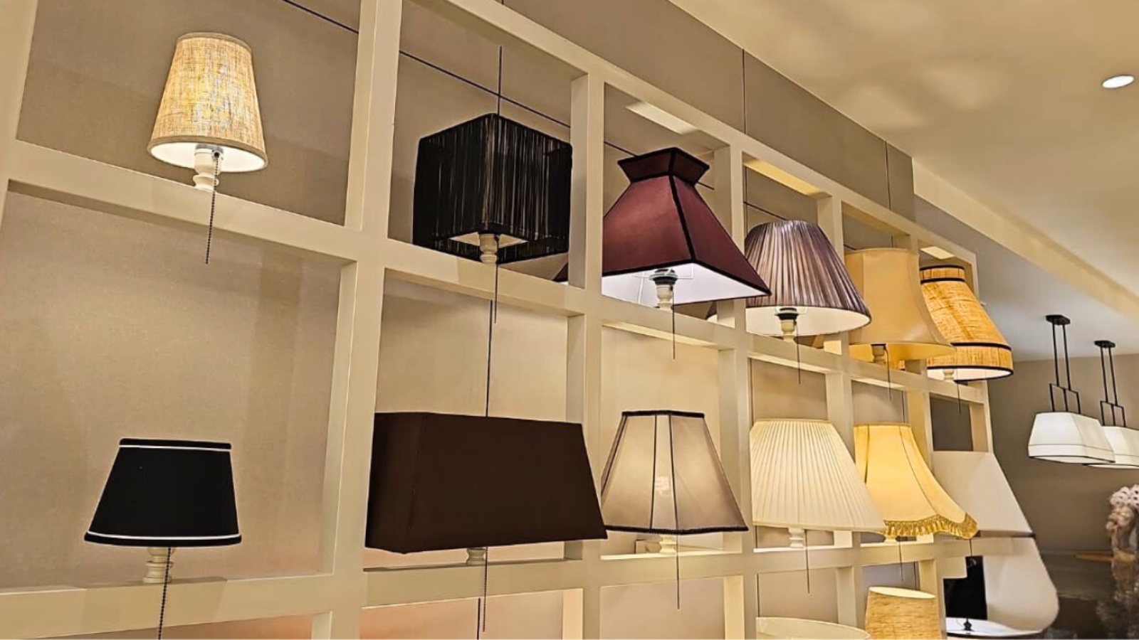Custom lampshade project by Green House Curtains 30