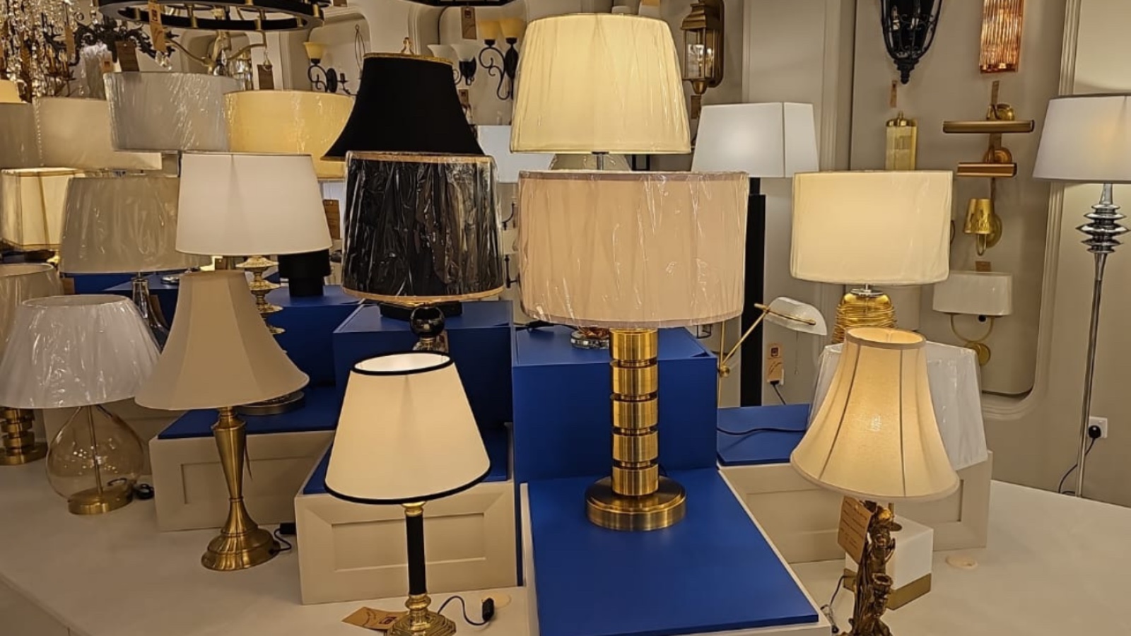 Custom lampshade project by Green House Curtains 31