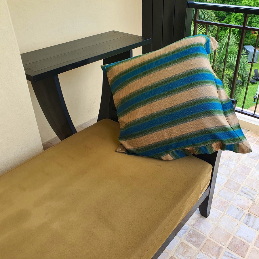 Before upholstery project 1 by Green House Curtains