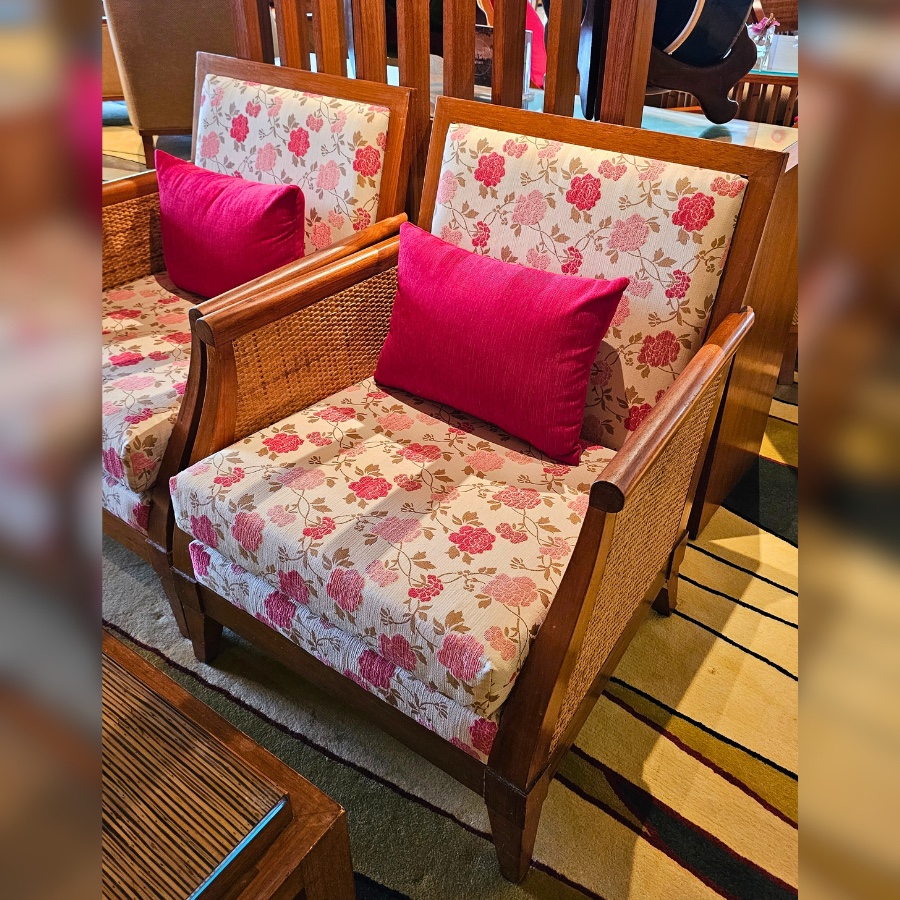 After upholstery project 7 by Green House Curtains