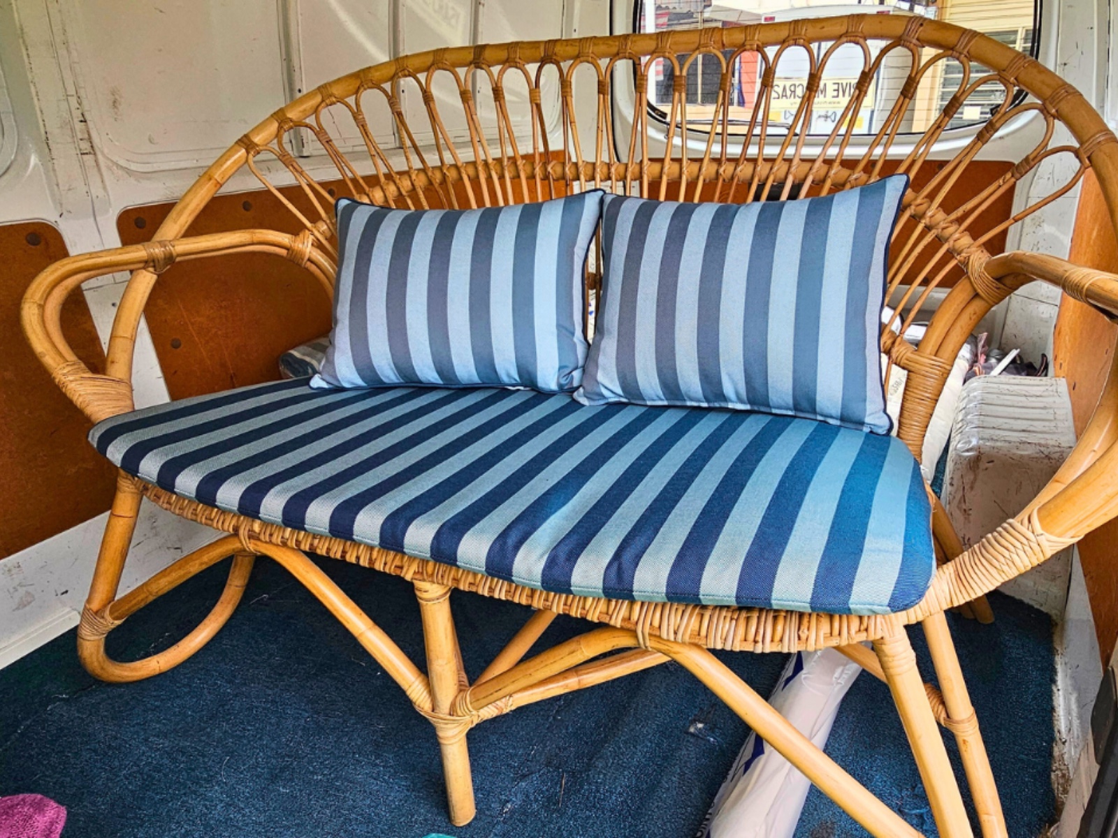After upholstery project 13 by Green House Curtains