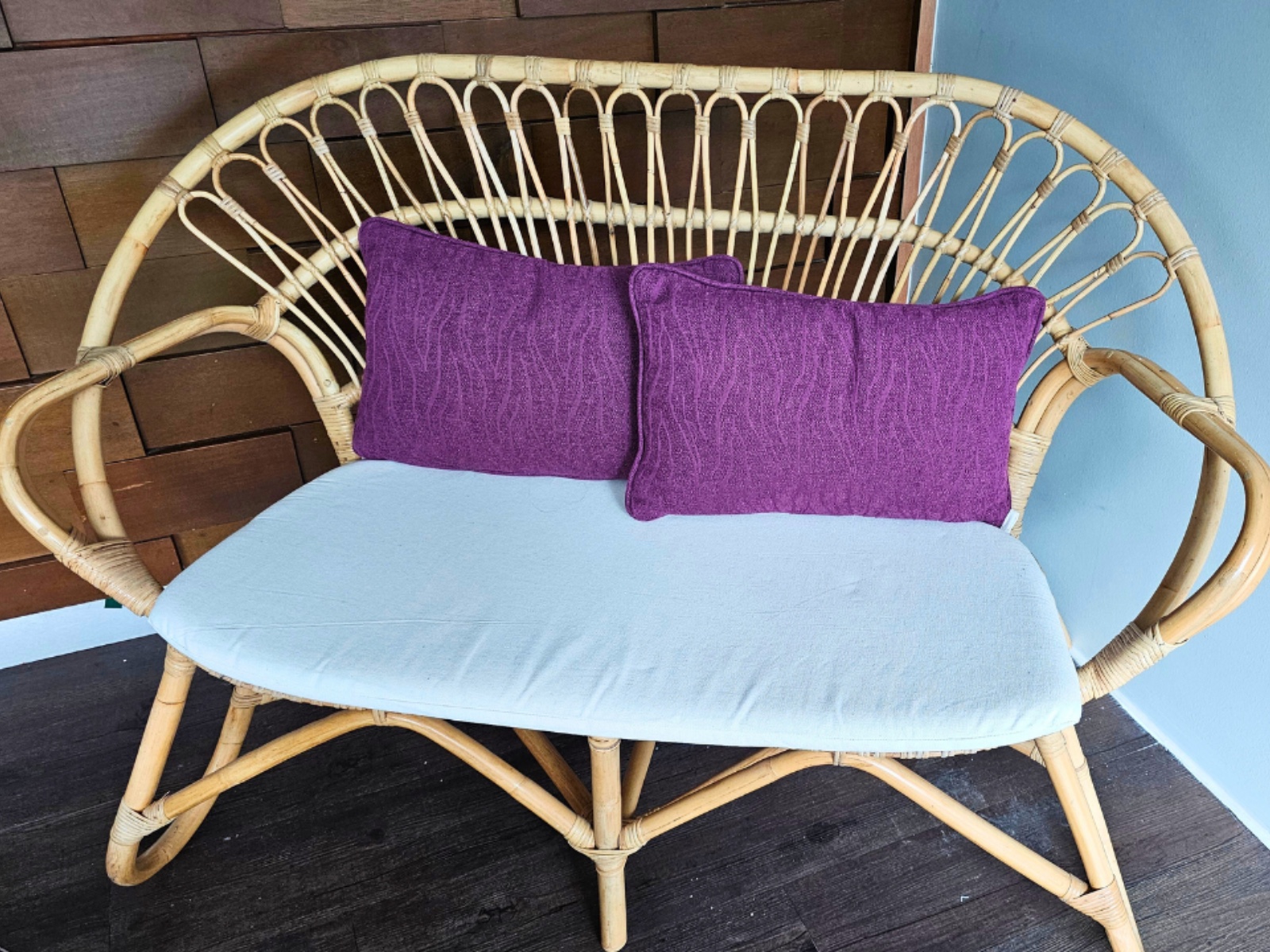 Before upholstery project 13 by Green House Curtains