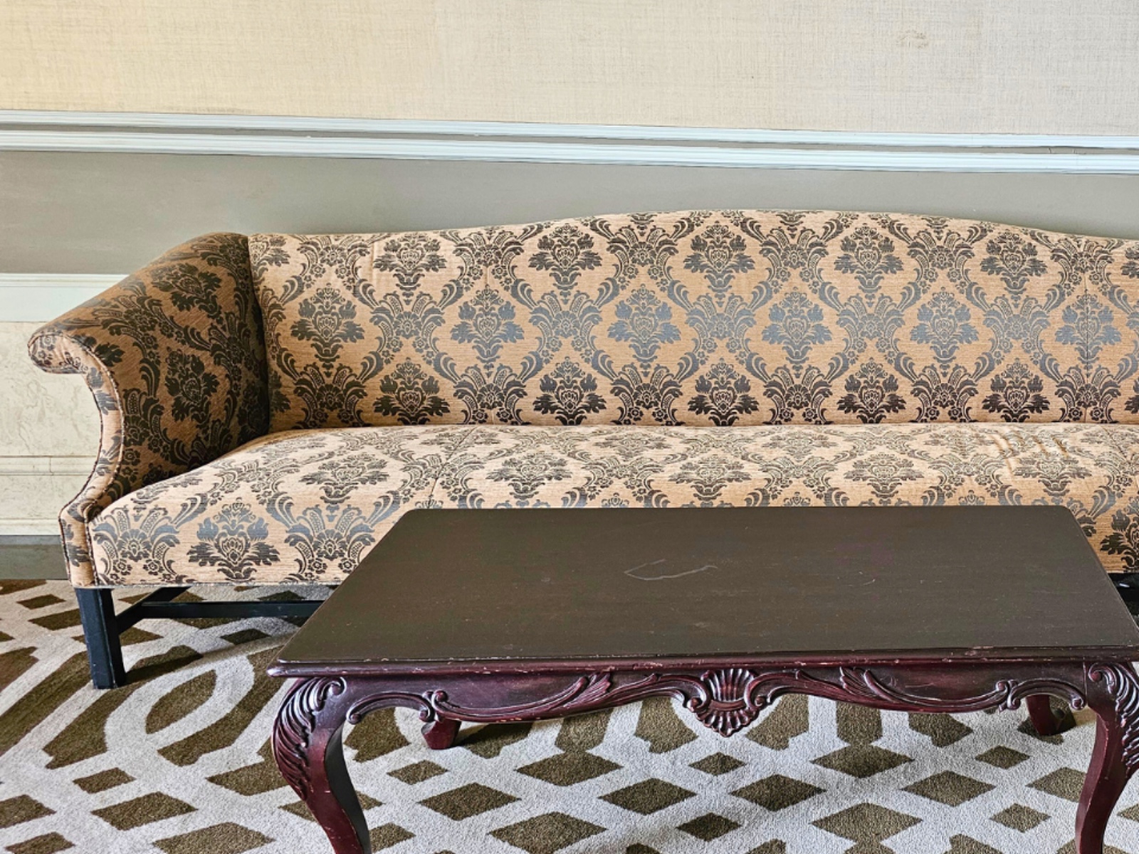 After upholstery project 15 by Green House Curtains