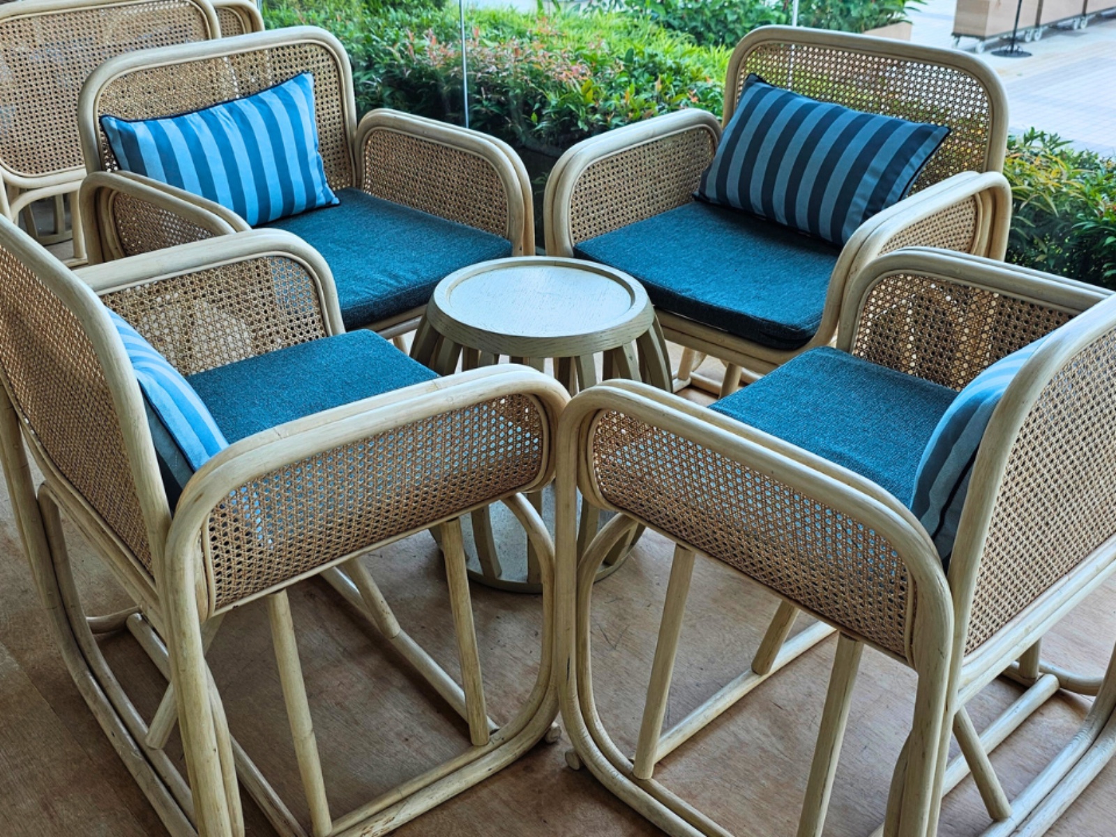 Upholstery project by Green House Curtains 22
